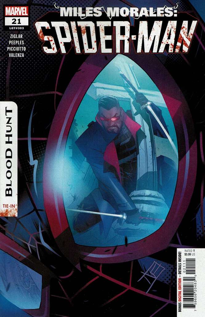 Miles Morales: Spider-Man (2nd Series) #21