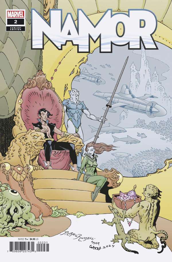 Namor (3rd Series) #2 Variation B