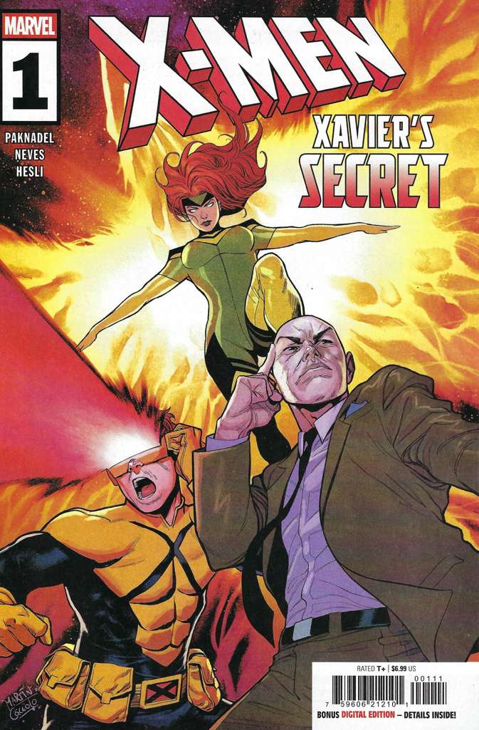 X-Men: Xavier’s Secret