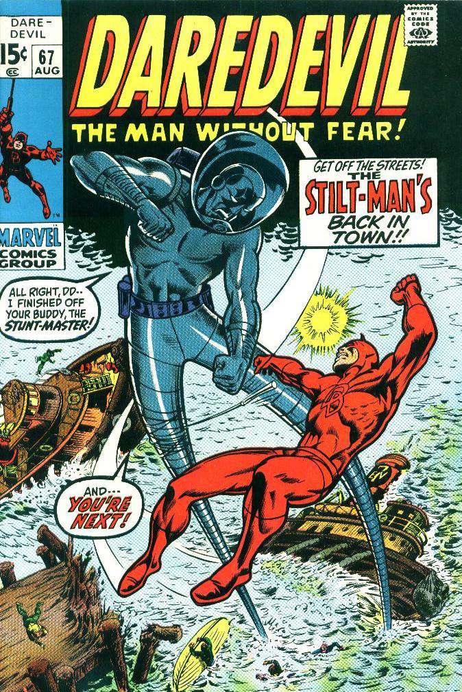 Daredevil #67