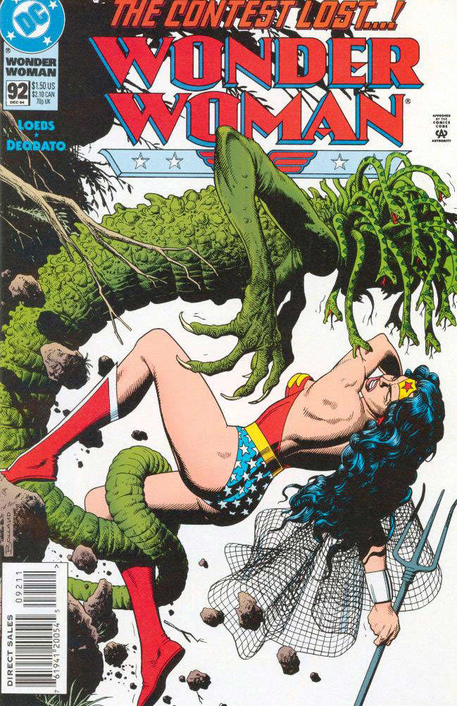 Wonder Woman (2nd Series) #92