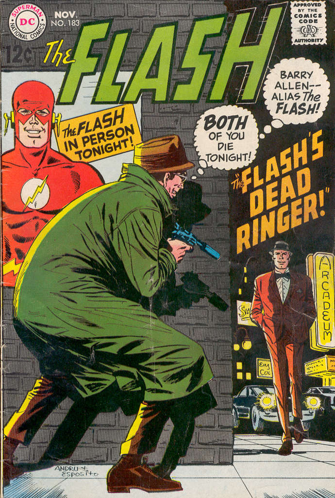 The Flash (1st Series) #183