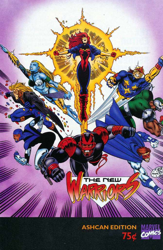 The New Warriors Ashcan #1