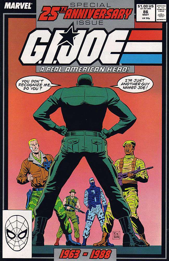 G.I. Joe, a Real American Hero #86