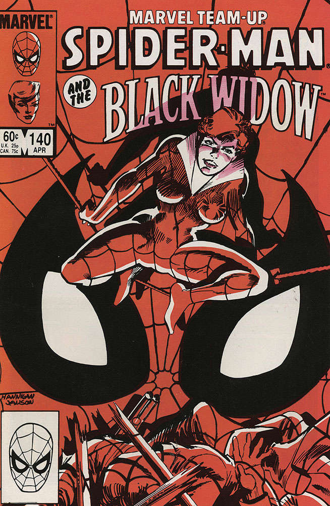 Marvel Team-Up #140