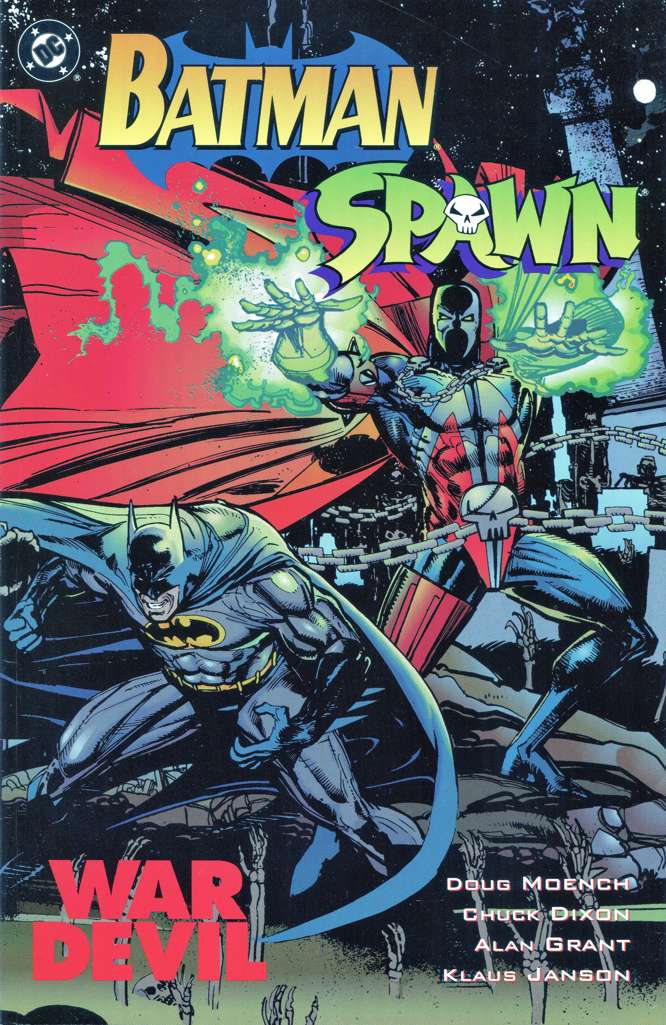 Batman-Spawn: War Devil #1