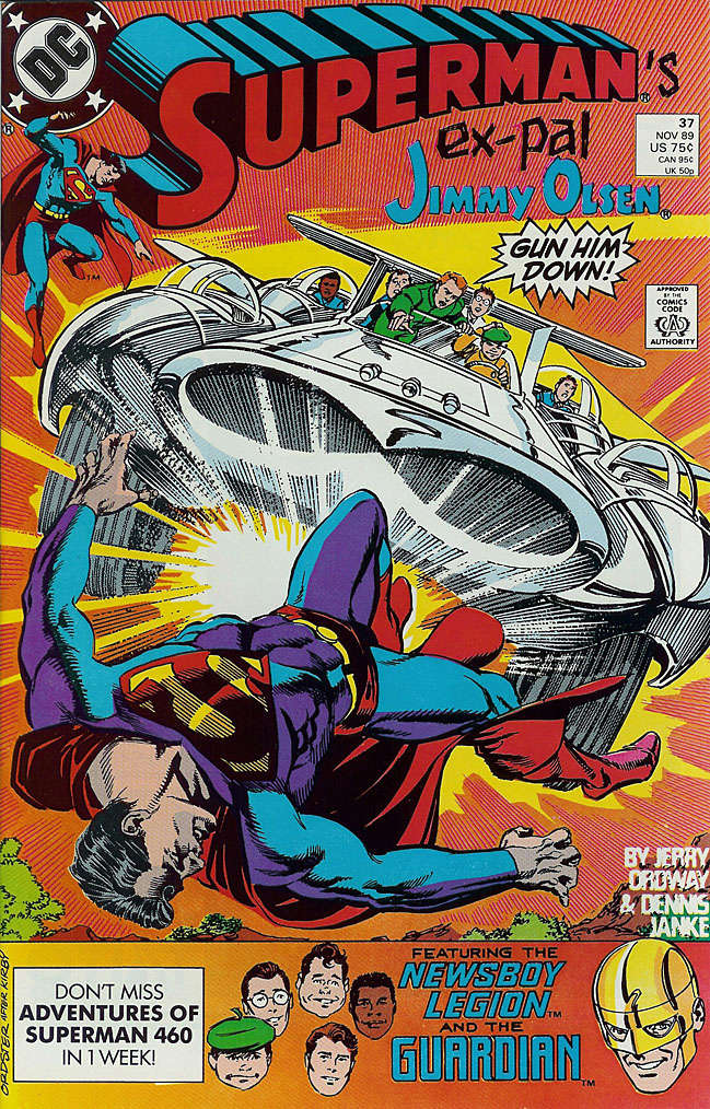 Superman (2nd Series) #37