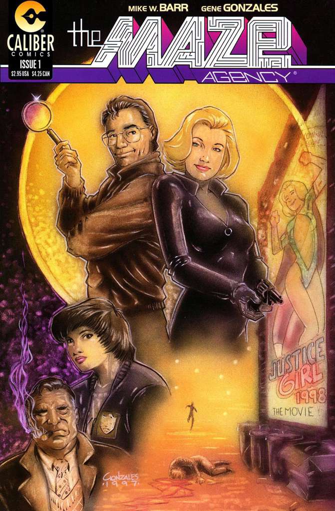 The Maze Agency (Caliber)