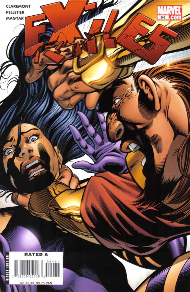 Exiles (Marvel) #94