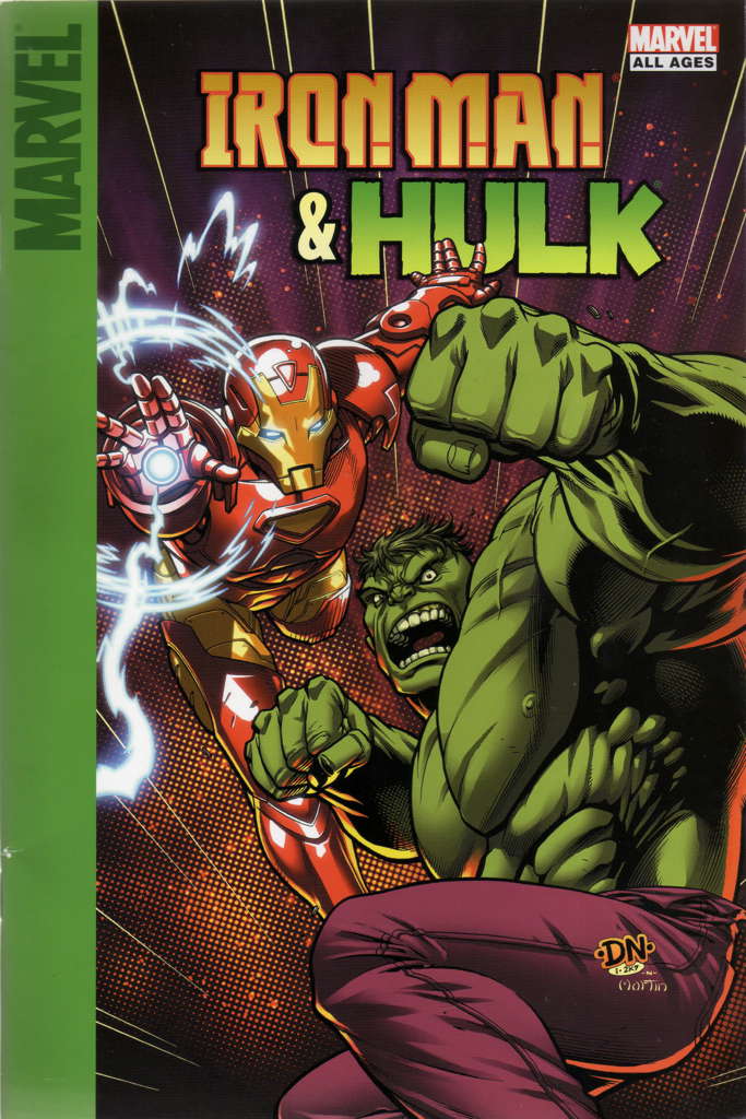 Target Iron Man &amp; Hulk