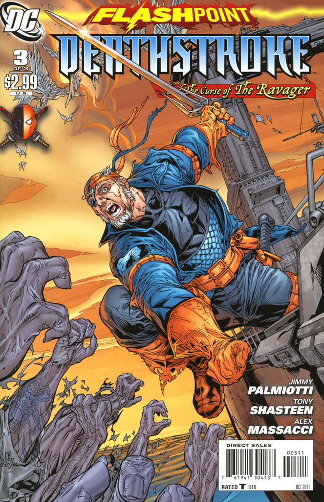 Flashpoint: Deathstroke & the Curse of the Ravager #3
