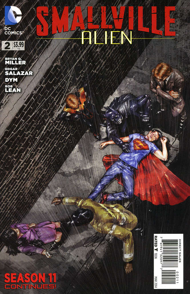 Smallville: Alien #2