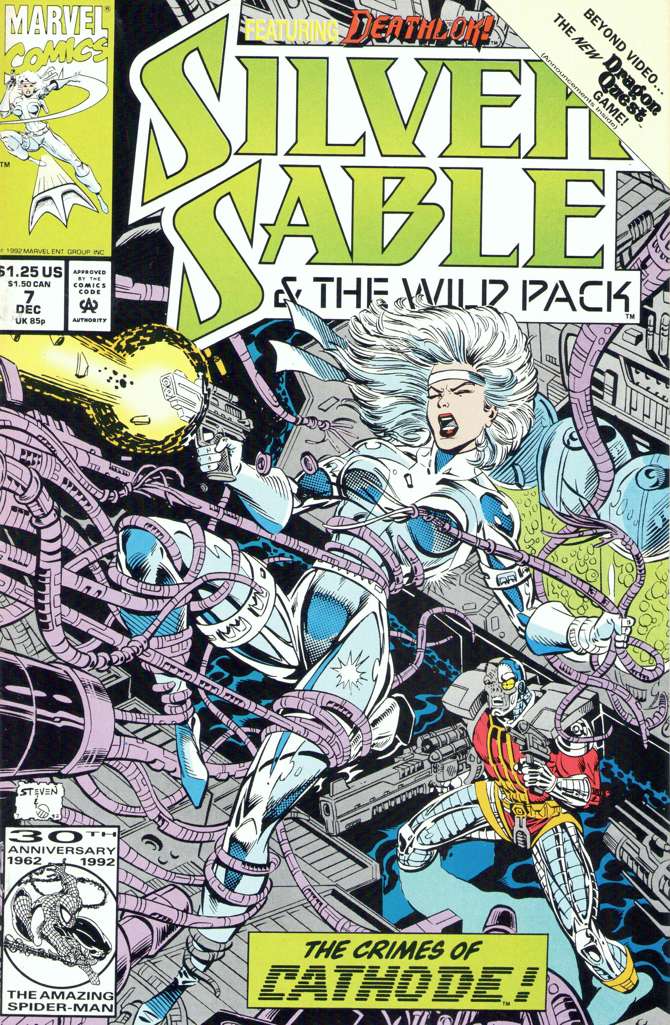 Silver Sable #7