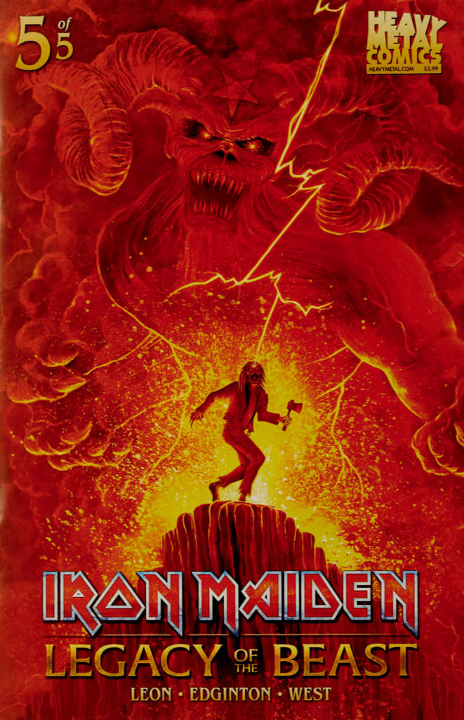 Iron Maiden: Legacy of the Beast #5 Variation C