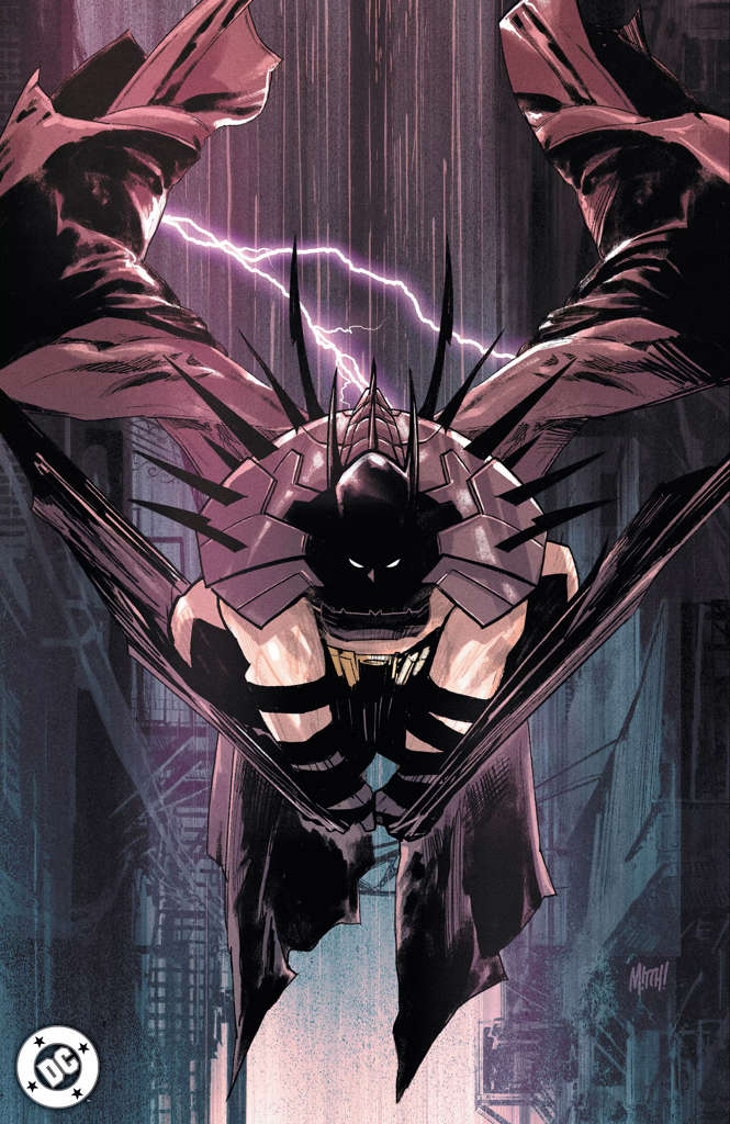 Absolute Batman #1 Variation G