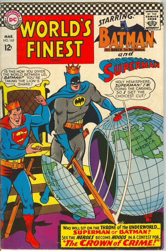World’s Finest Comics #165