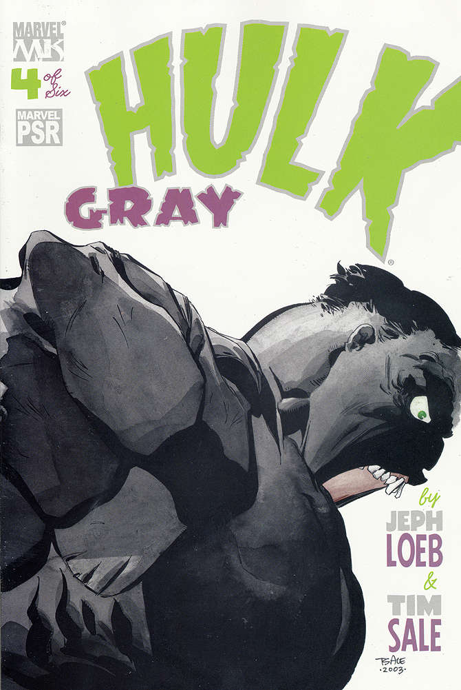 Hulk: Gray #4