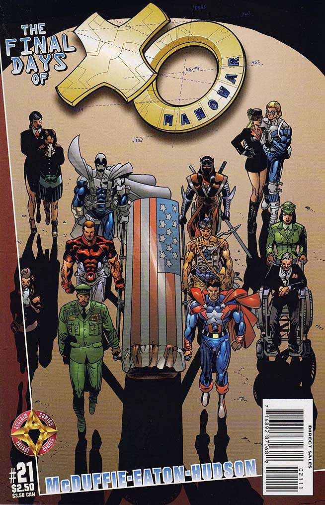 X-O Manowar (Vol. 2) #21