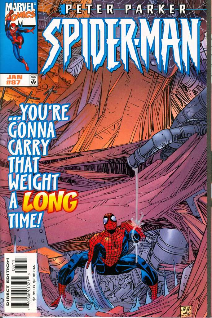 Spider-Man #87