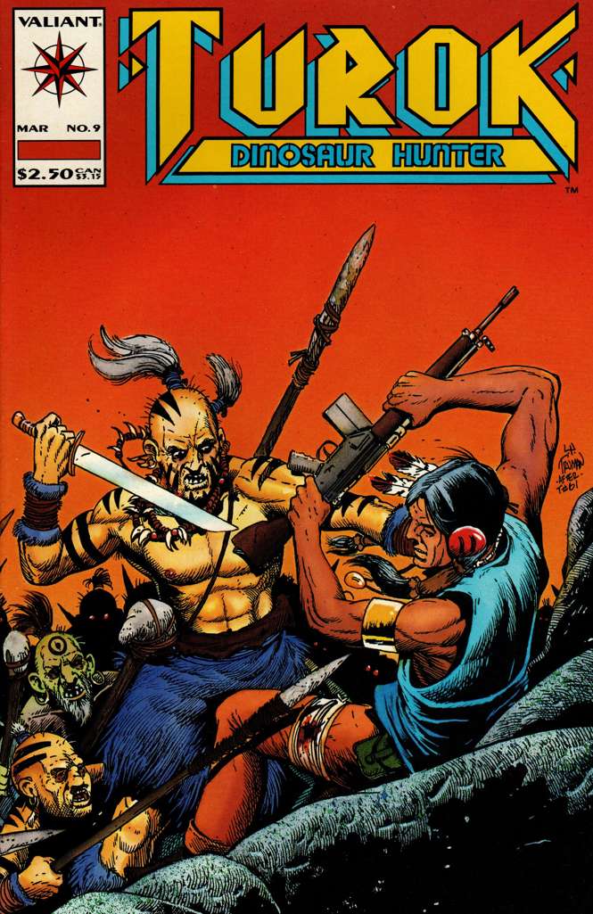 Turok, Dinosaur Hunter #9