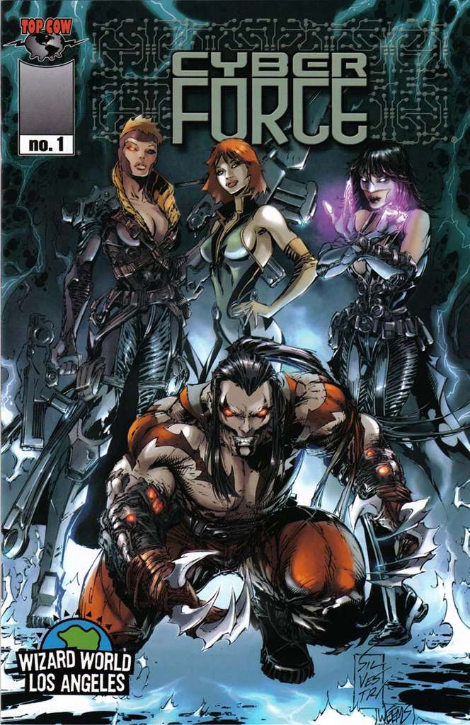 Cyberforce (3rd Series) #1 Variation E
