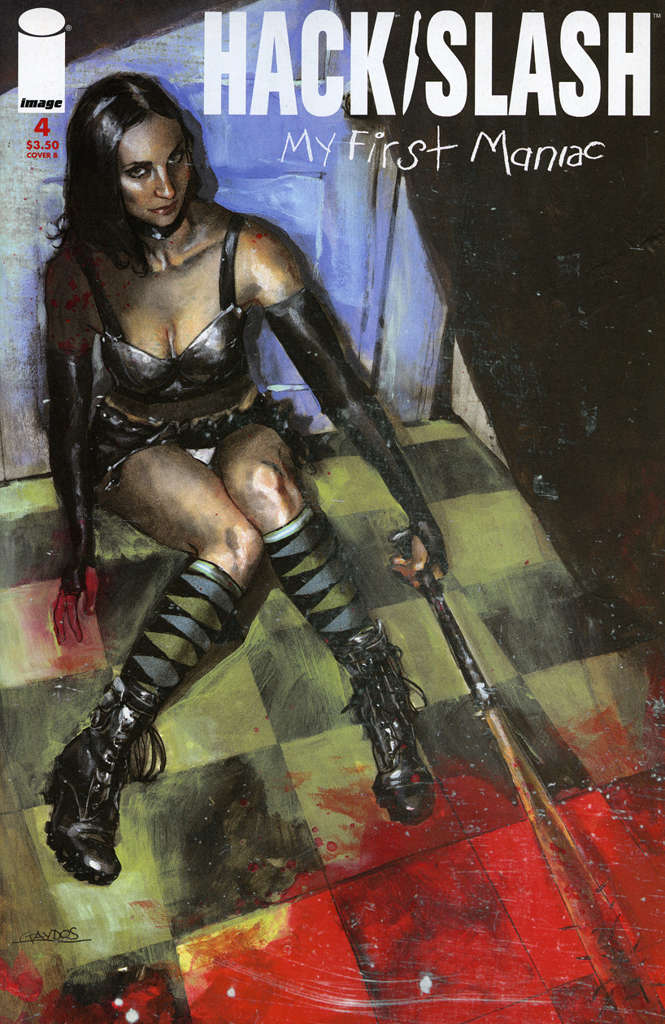 Hack/Slash: My First Maniac #4 Variation B