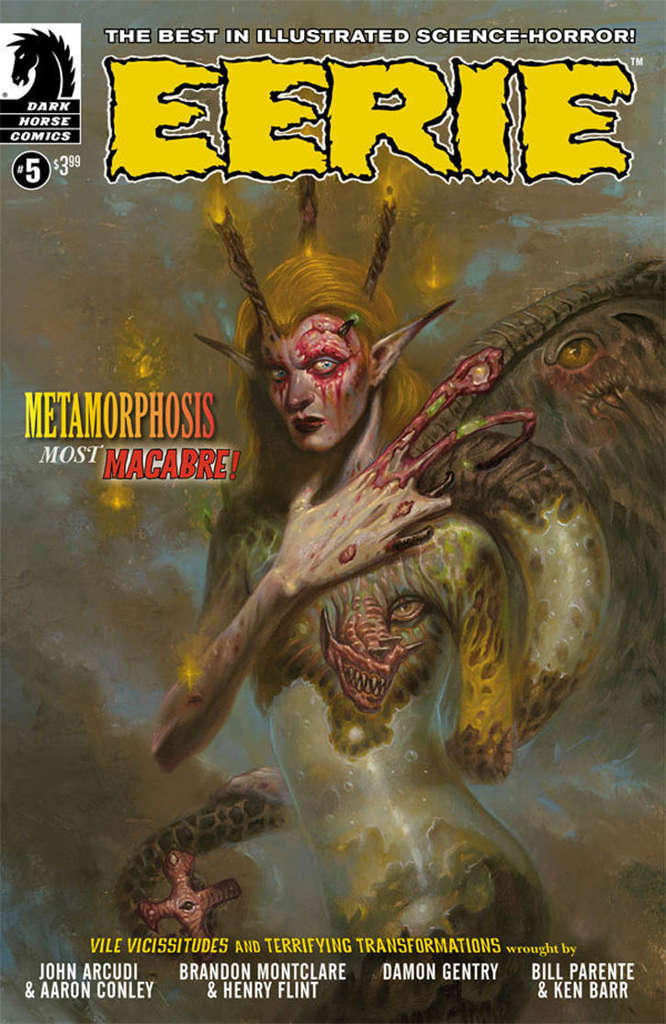 Eerie (Dark Horse) #5