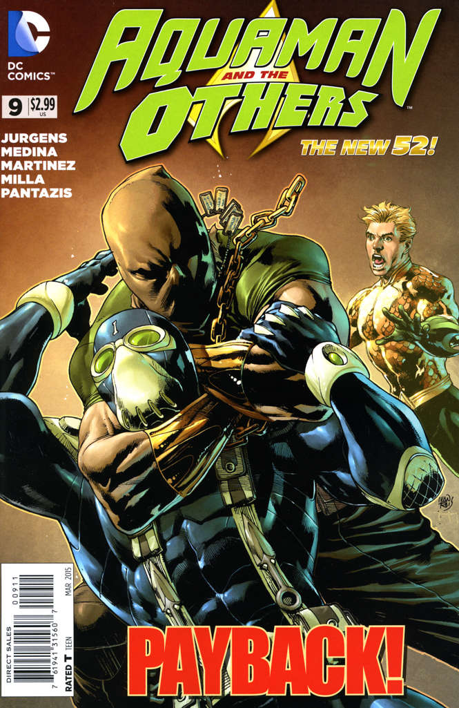 Aquaman and the Others #9