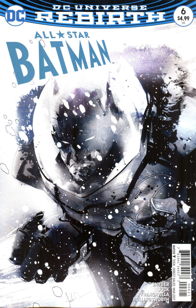 All-Star Batman #6 Variation A