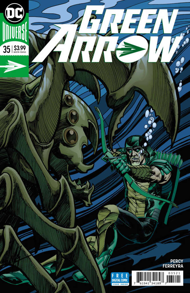 Green Arrow (6th Series) #35 Variation A
