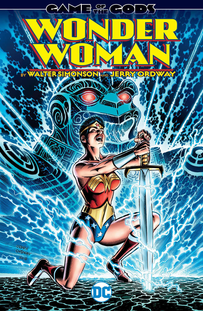 Wonder Woman by Walter Simonson and Jerry Ordway