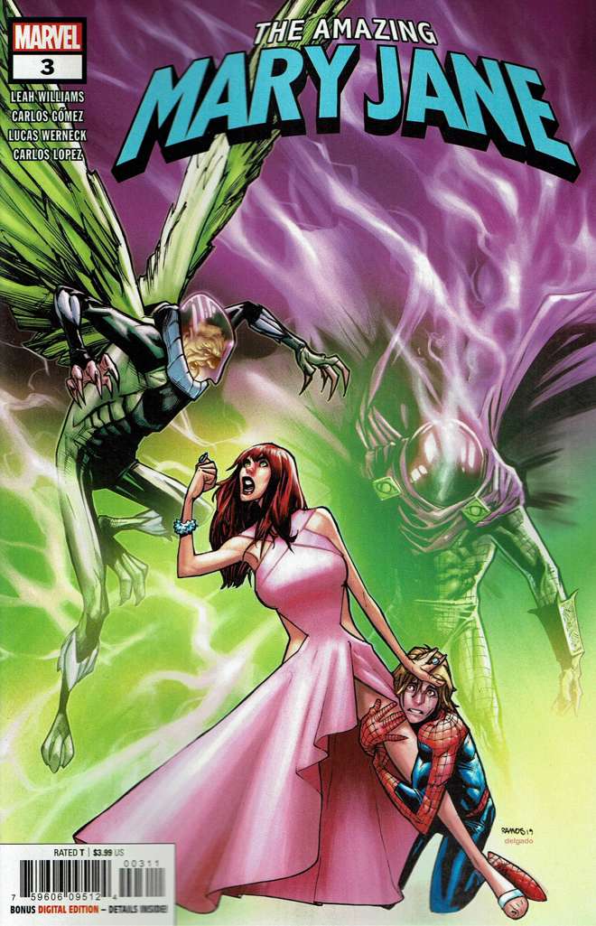 The Amazing Mary Jane #3