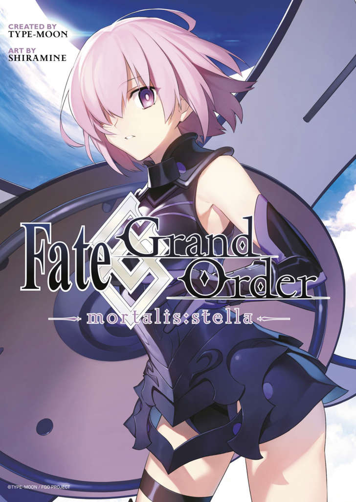 Fate/Grand Order -mortalis: stella-