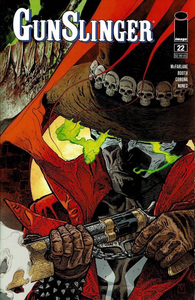 Gunslinger Spawn #22 Variation A