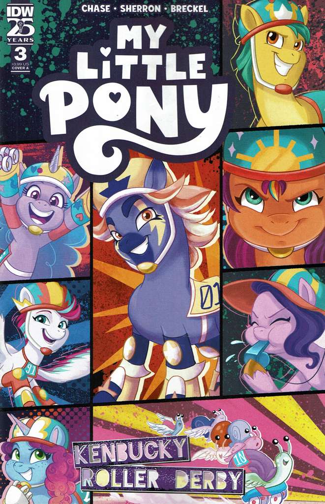 My Little Pony: Kenbucky Roller Derby #3 Variation A