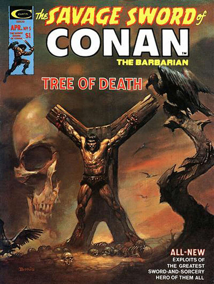 Savage Sword of Conan #5
