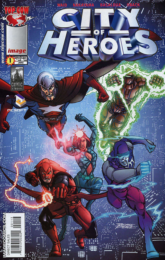 City of Heroes (Image) #1 Variation C