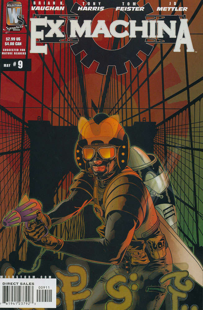 Ex Machina #9