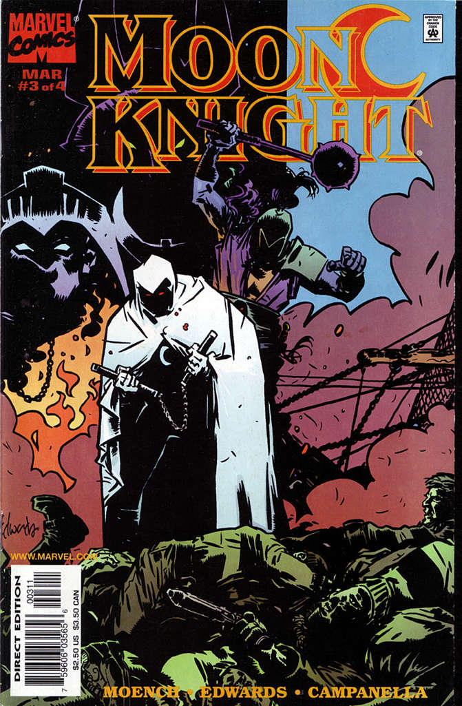 Moon Knight (3rd Series) #3