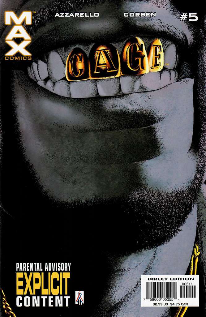 Cage (2nd Series) #5