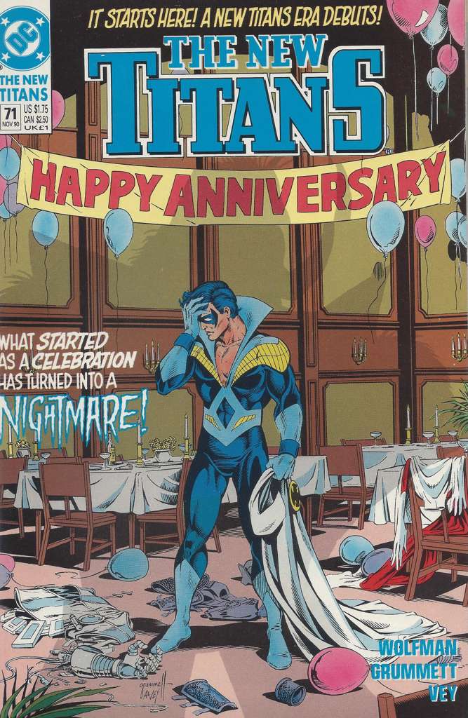 The New Titans #71