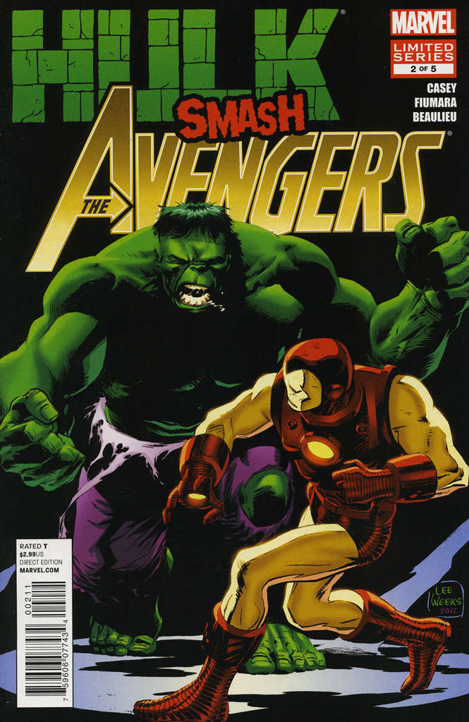 Hulk Smash Avengers #2