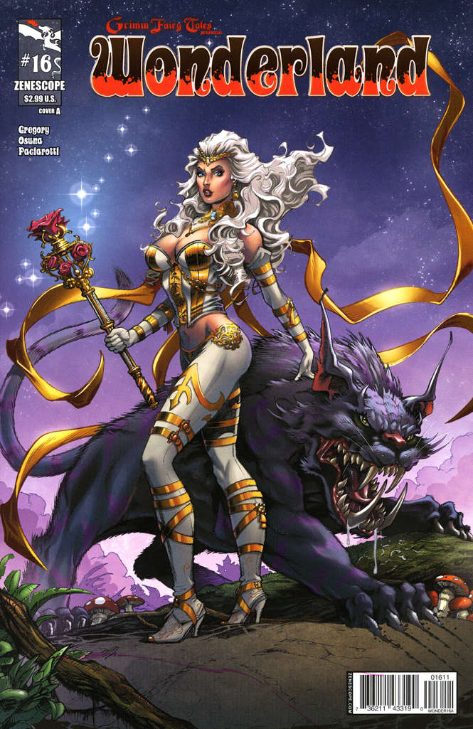 Grimm Fairy Tales presents Wonderland #16 Variation A