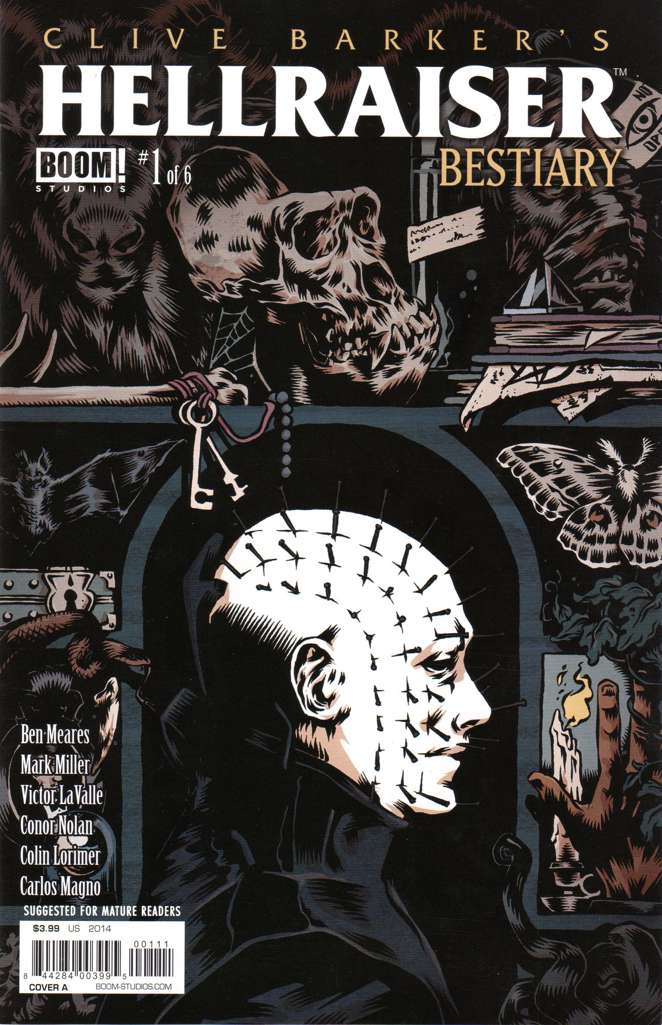 Hellraiser: Bestiary