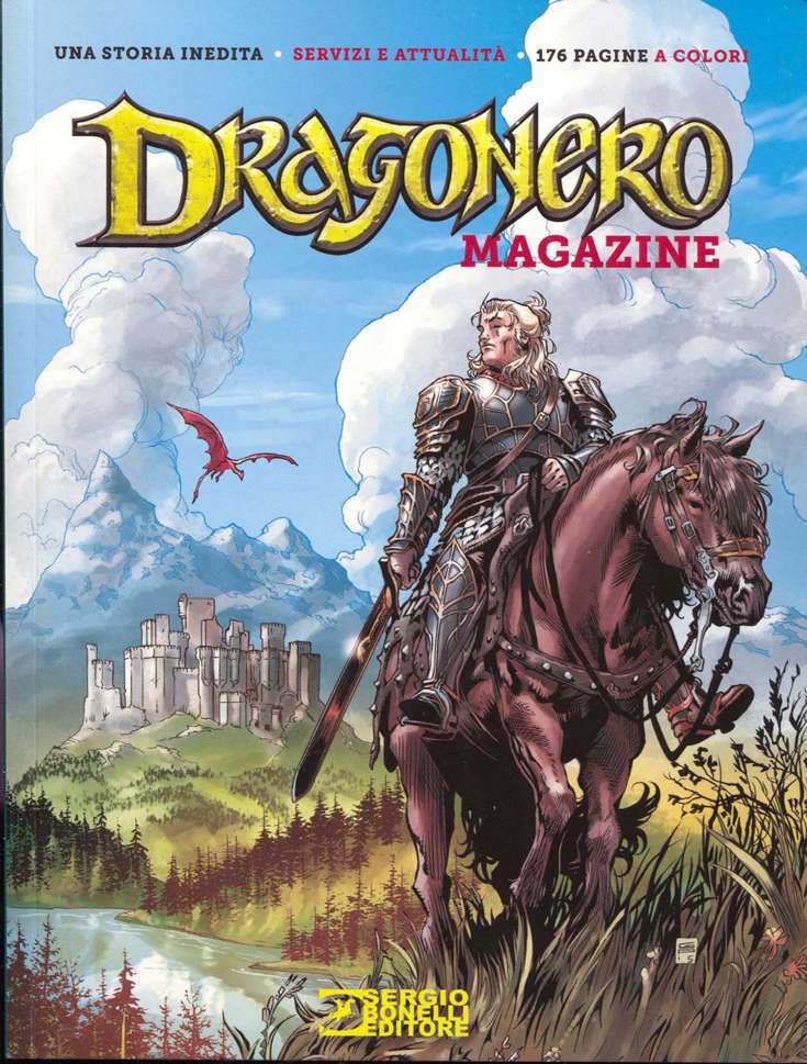 Dragonero Magazine