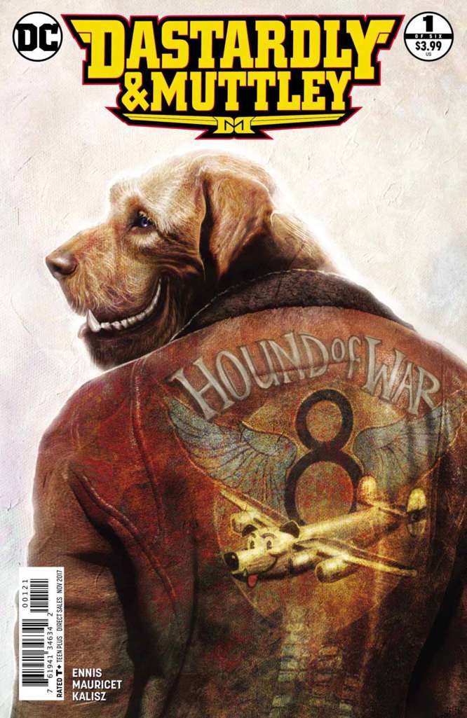 Dastardly & Muttley #1 Variation A
