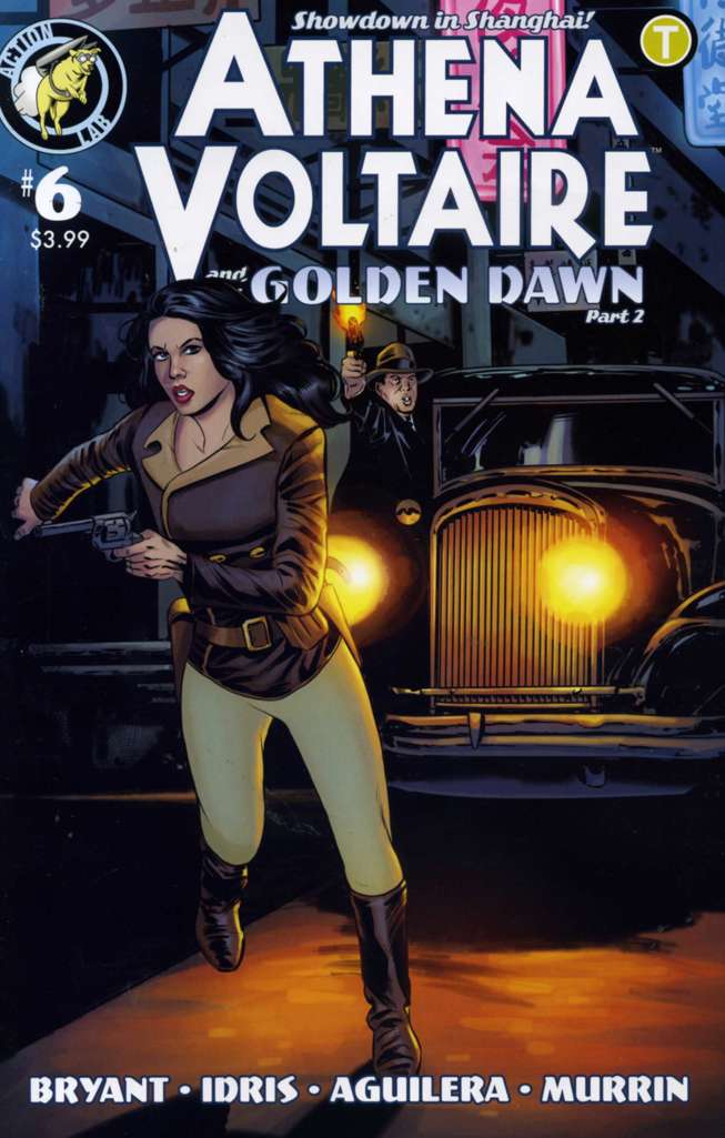 Athena Voltaire #6 Variation A