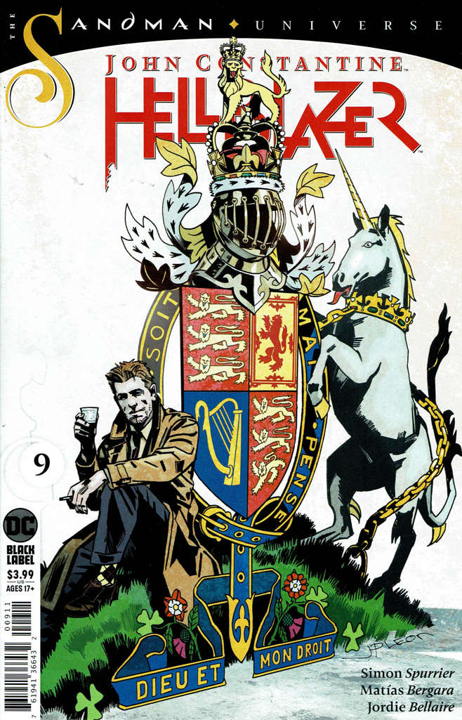 John Constantine: Hellblazer #9