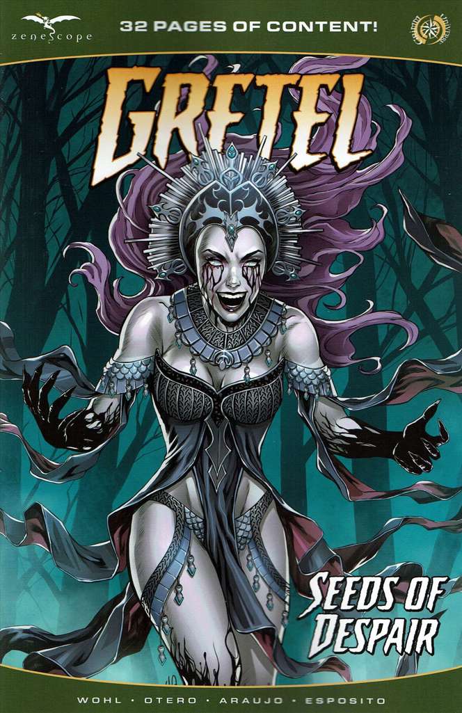 Gretel: Seeds of Despair #1 Variation B