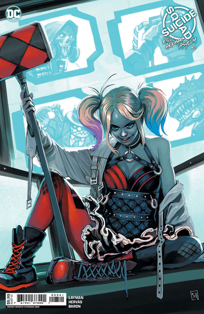 Suicide Squad: Kill Arkham Asylum #3 Variation C